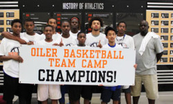 Findlay Basketball Team Camp